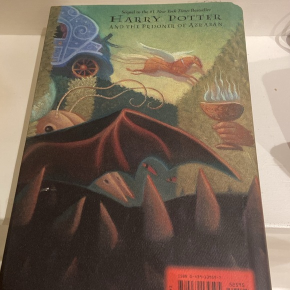 🧙‍♂️ Harry Potter & The Goblet of Fire J.K. Rowling Hardcover PRISTINE - Picture 2 of 4